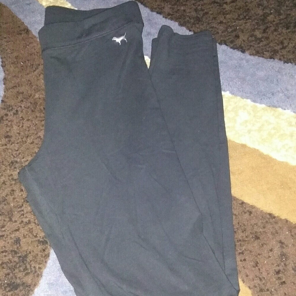 Black pink by Victoria secret leggings.